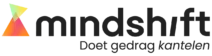Mindshift logo - doet gedrag kantelen