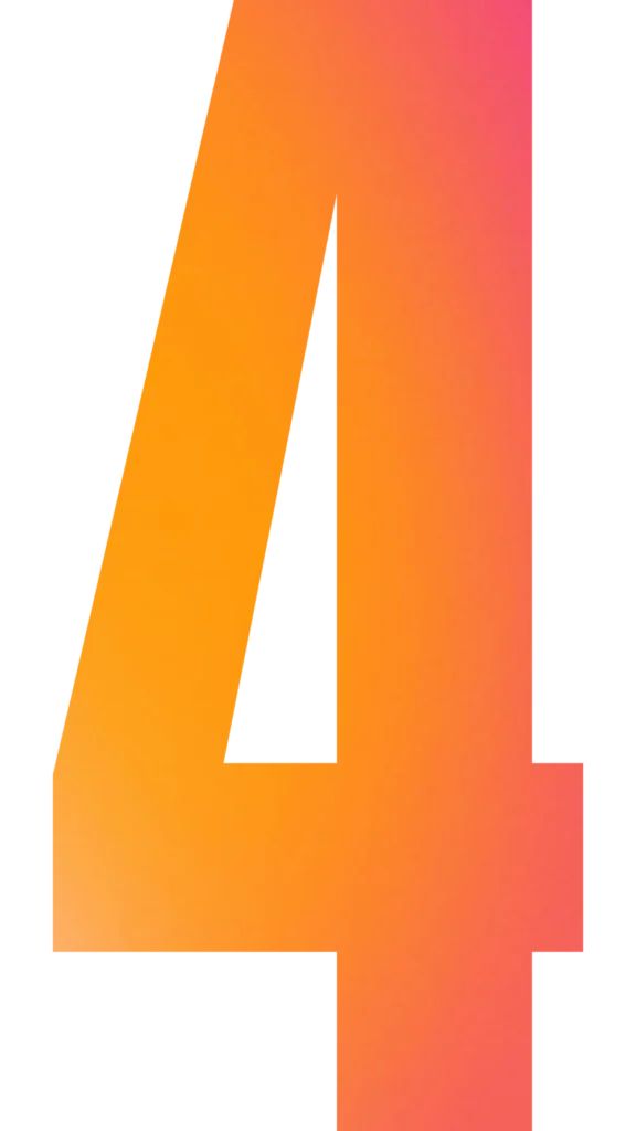 4 (4) vier